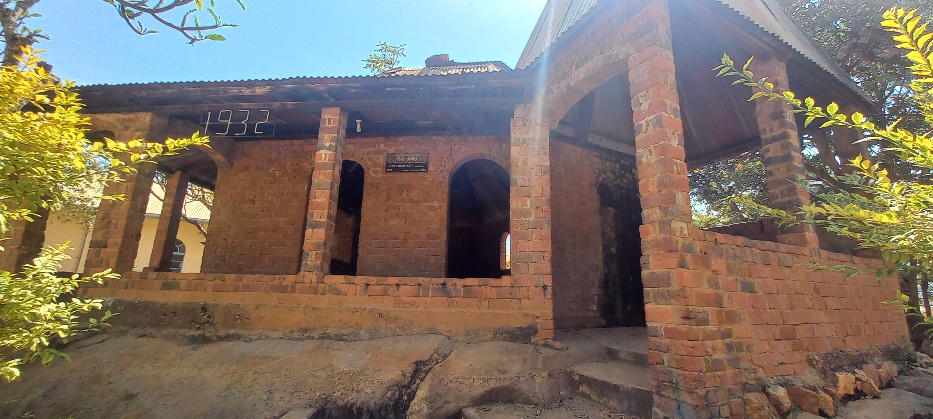 Kalamba Historic Site - 1895 African Inland Church